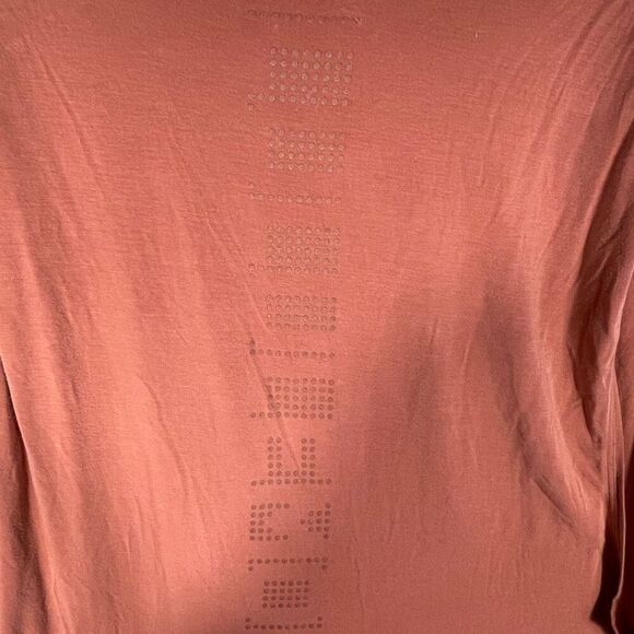 Lululemon Rusty Paprika Orange All Yours Boyfriend Tank Top Sleeveless Size 8 - Picture 4 of 8